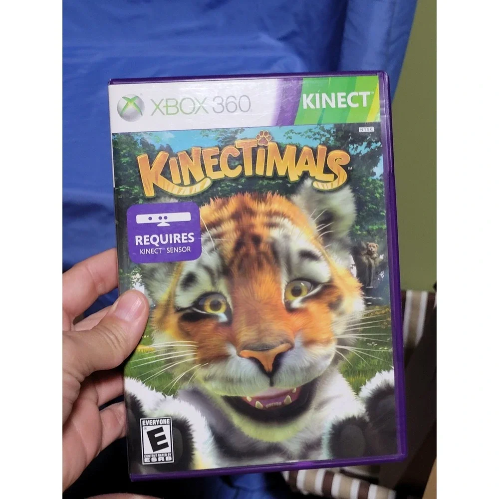 X‎ Box 360 Kinect Game Bundle 5 Games Lot